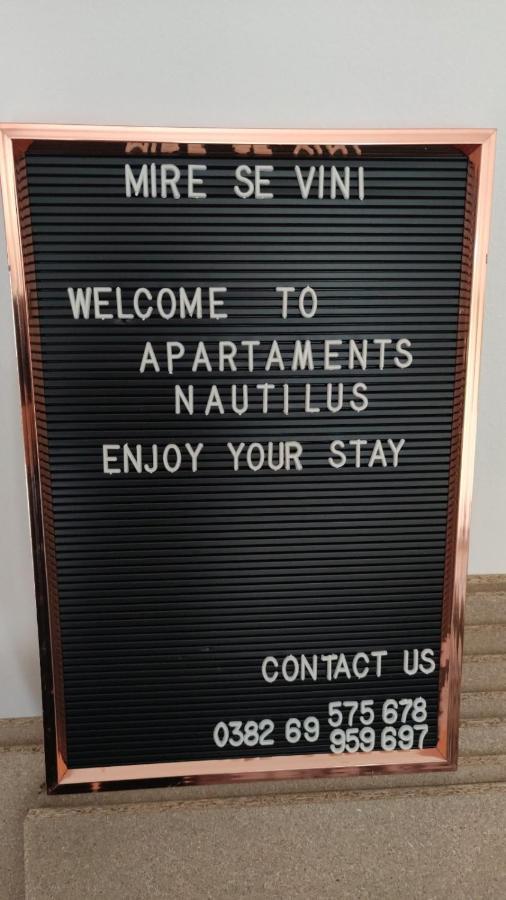 Apartments Nautilus Улцинь Экстерьер фото